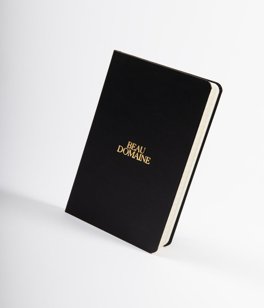 The Beau Domaine Notebook